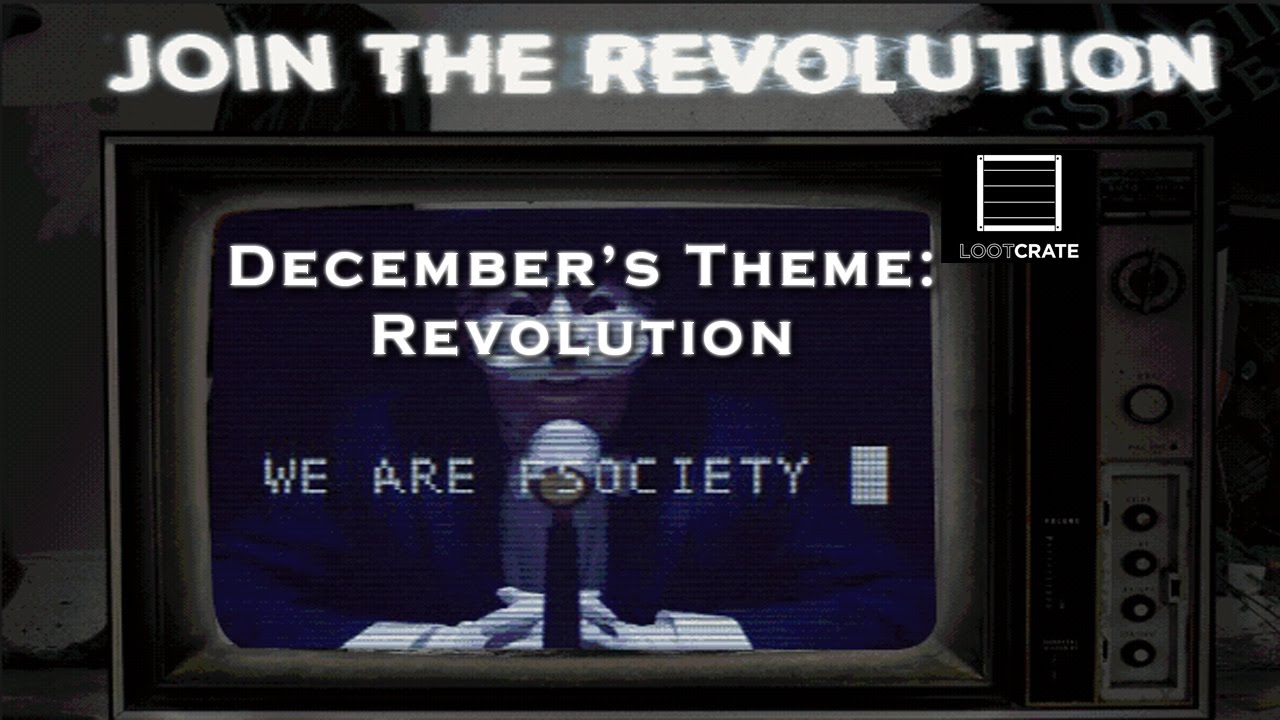 December's Loot Crate!!!