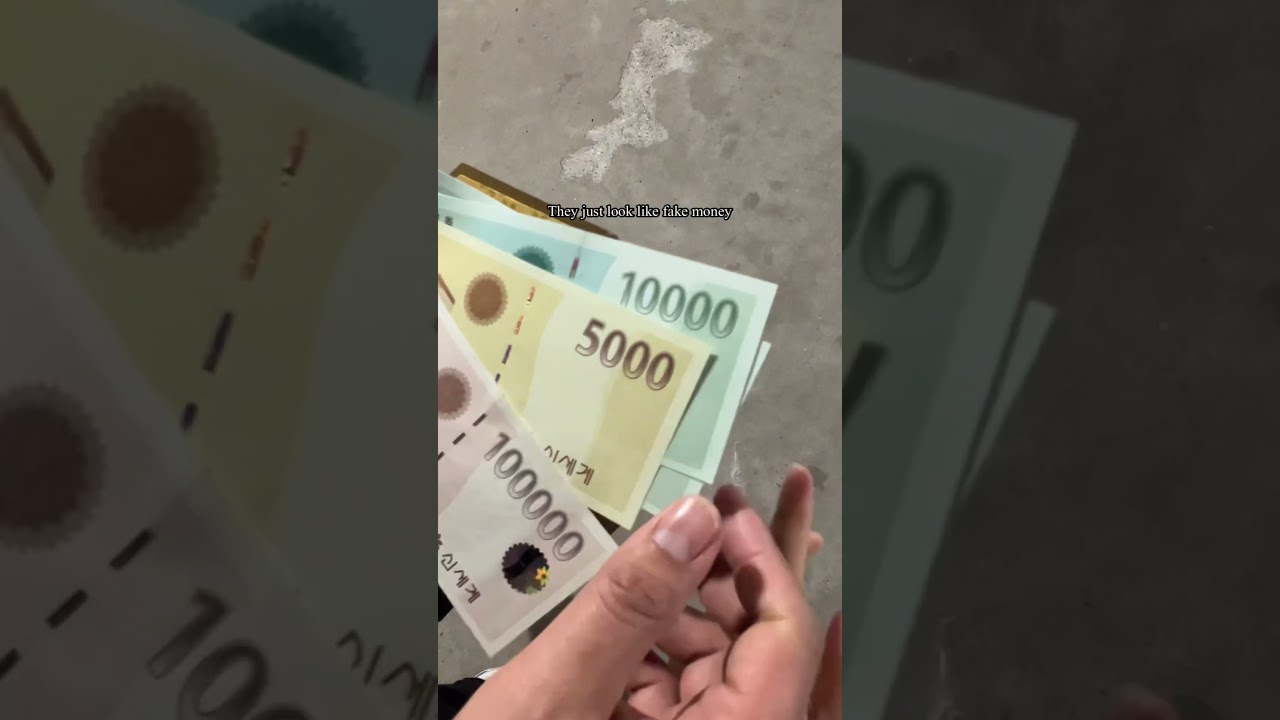 Interesting gift card system in Korea! 🇰🇷 