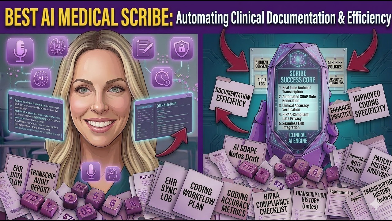 Best AI Medical Scribe in 2026: Review + Why Twofold Is the Best Overall