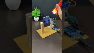 How To Make Automatic Solar Tracker Device Using Arduino UNO #arduinoprojects #arduino #iot #solar