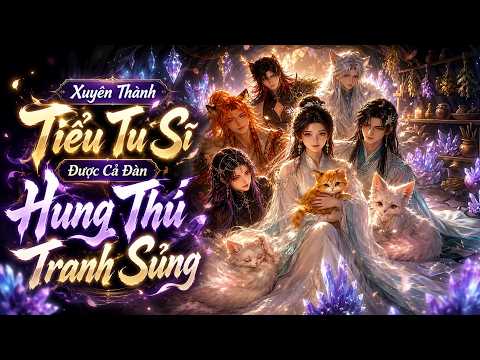 Xuyên Thành Nữ Tu Sĩ Ngự Thú Tông, Nào Ngờ Cả Đàn Hung Thú Lại Tranh Nhau Sủng Nàng tập 1