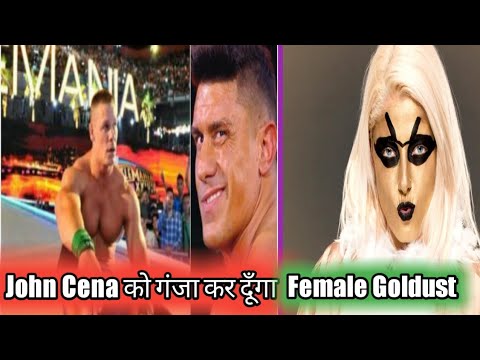 EC3 Want to Shave John Cena Head ! Alexa Bliss Morphs into Goldust