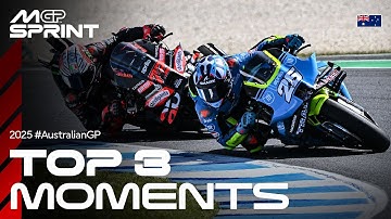 Top 3 Tissot Sprint Moments 🔥 | 2025 Australian GP