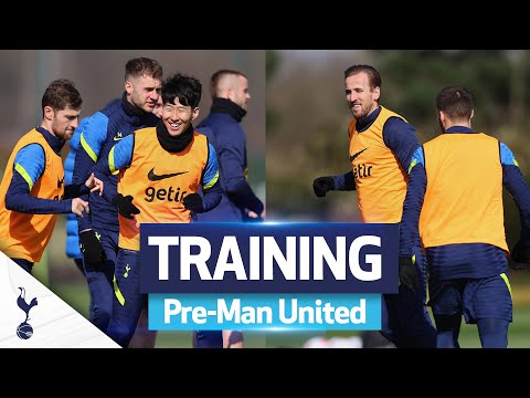 Doors or wheels?! | Son, Kane, Davies & Doherty answer life's big question ahead of Man Utd training