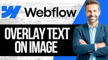 How to Overlay Text on an Image in Webflow | Full Tutorial 2025