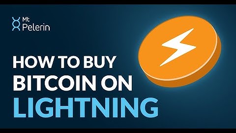 How to buy Bitcoin on the Lightning network ⚡️