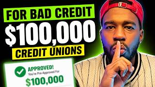I Found 10 HIDDEN Credit Unions That Don’t Care About Your Credit Score |Here’s What They Care About