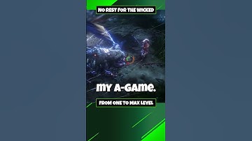 LEVEL 4: Warrick the Torn. No Rest for the Wicked.  #gaming #levelup #norestforthewicked