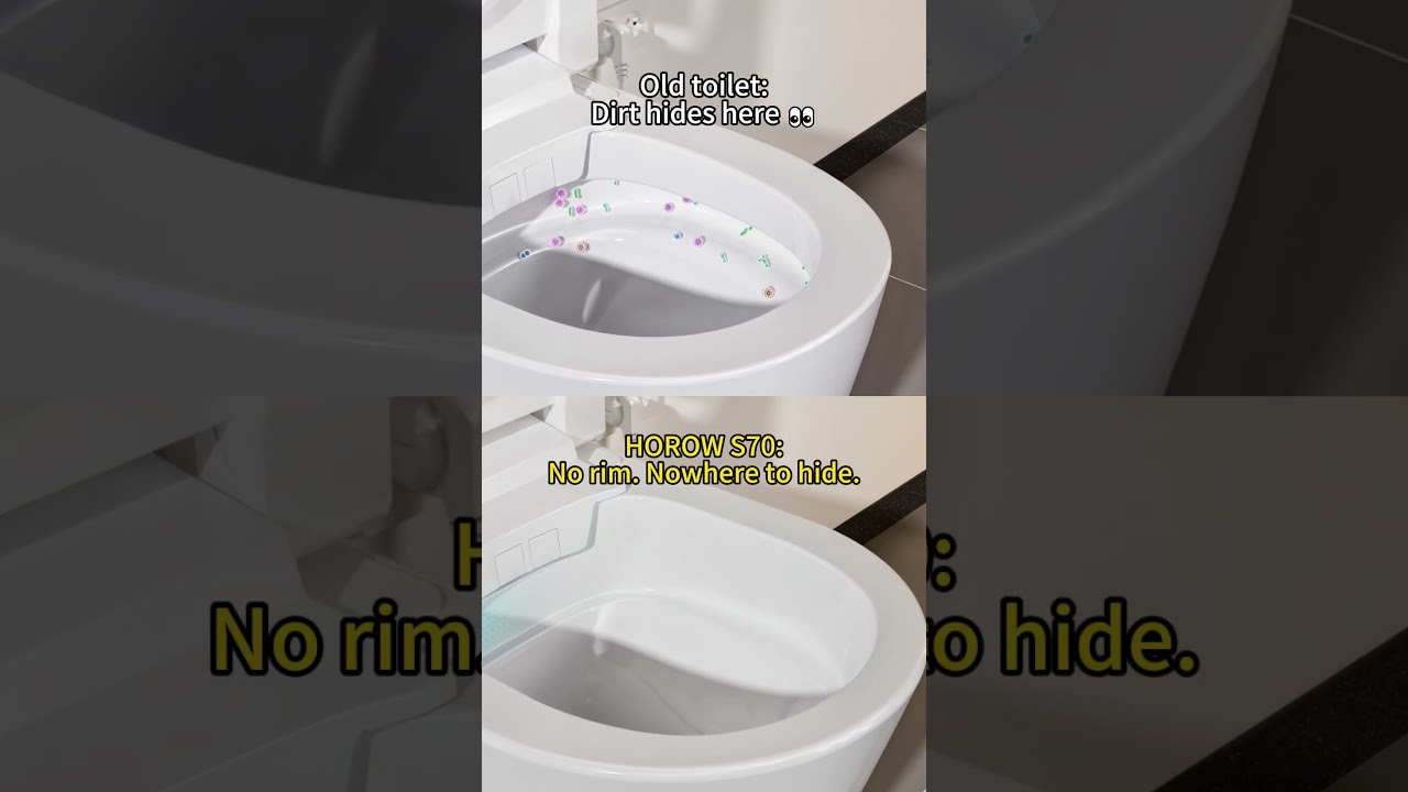 This Is a No-Dirt Zone. HOROW S70. 