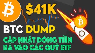 1804 - BlackRock Và Fidelity BTC ETF Đạt $1 Tỷ USD Vốn Hoá Trong Vòng 4 Ngày, Giá Vẫn DUMP... WHY?