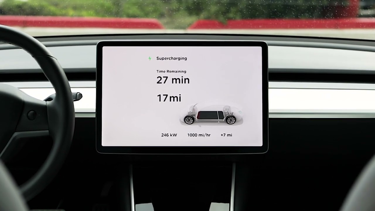 Tesla Level 3 Charger:  Tesla SuperCharging