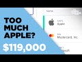 Do I Own Too Much Apple Stock? | Joseph Carlson Ep. 110