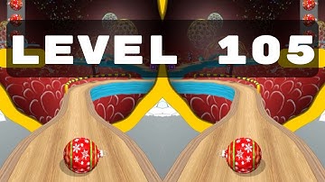 Going Balls: New Update One Level 105 Only | Walkthrough All Levels Going Balls