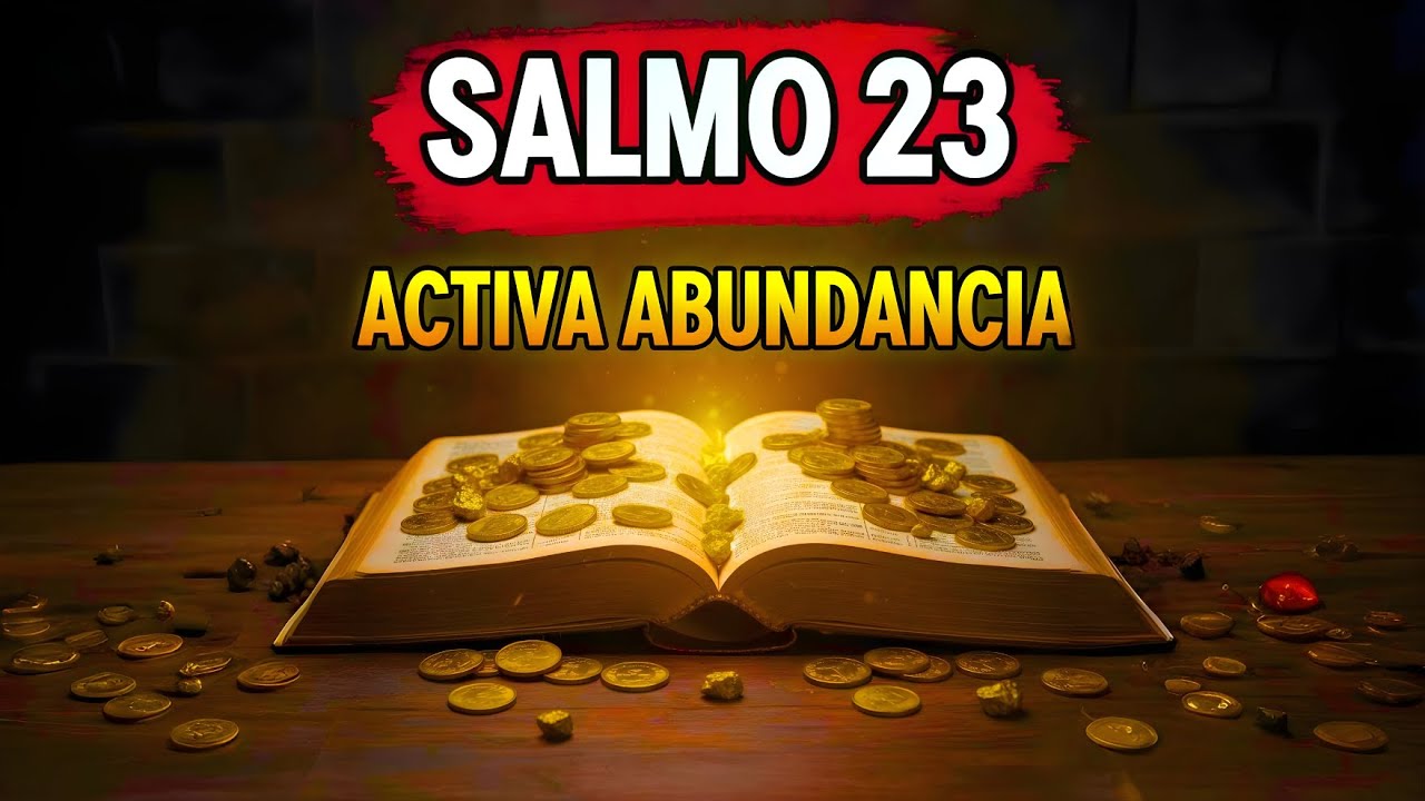 💰 DIOS ACTIVA la ABUNDANCIA y ROMPE la Escasez con el SALMO 23   7 VECES para Provisión URGENTE 🔥
