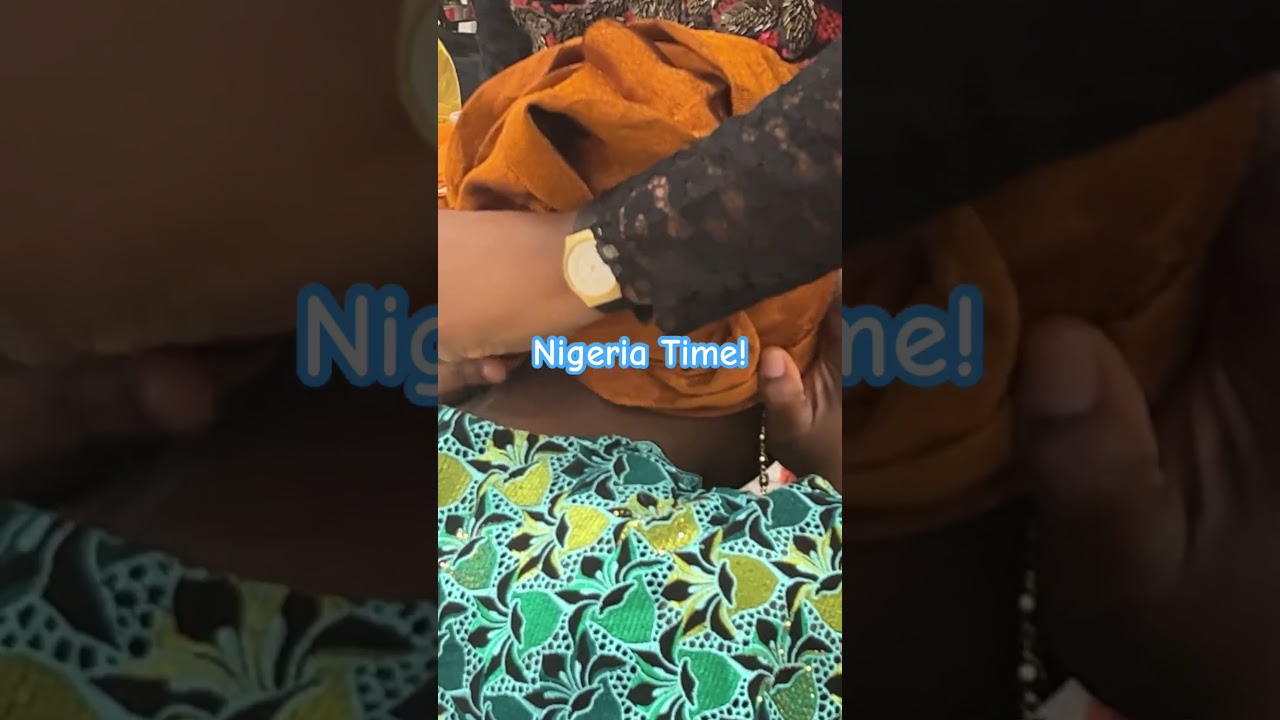How to tide the Nigerian Gele! 