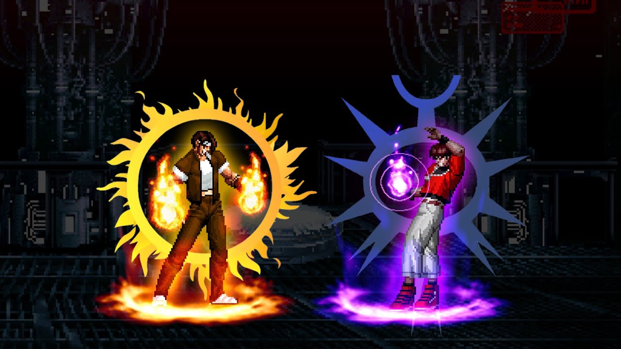 [MUGEN] Kyo Clone 10 Master vs Orochi Chris