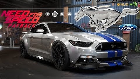 Need for Speed Payback - Ford Mustang GT - Vehicle Customization
