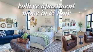 college move in & apartment tour 2023 | miami university
