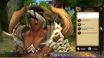 AQ3D HeartWood Forest Glitch/bug