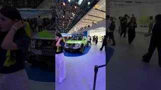Firefly car display at Beijing autoshow.  #olxmotors #china #autoshow