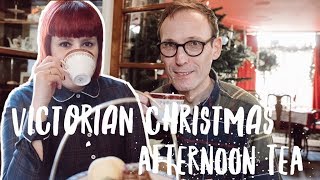 Victorian Christmas Afternoon Tea #christmas2019