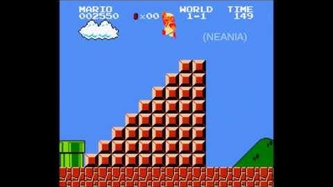 Super Mario Bros NES Game Genie Codes - Part 2