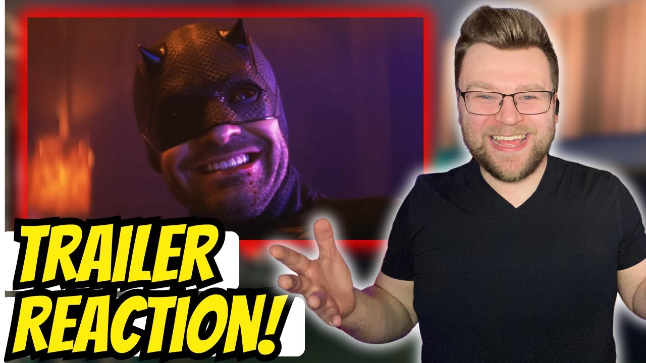 Daredevil Born Again | Season 2 Teaser Reaction - FINALLY Embracing the Netflix Universe! 