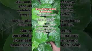 #curahanhati #quotes #quotesrumahtangga #motivasidiri #fypviral #catatanmotivasi #katahatimotivasi