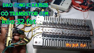 Dao Động Ka3525 Có Đệm Dòng Kéo Nhiều Fet