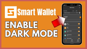 How to Enable Dark Mode in Smart Wallet App 2025?