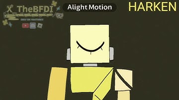 👁️ #fypシ #harken #flispy_kit #animation #tweening #alightmotion #flipaclip #X_TheBFDI #dieofdeath 