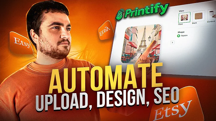 Ultimate Guide to Automate Print on Demand Etsy with Printify