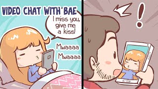 Artist Illustrates Everyday Life With Her Husband I Adorable Comics New Illustrations