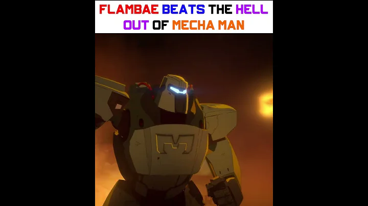Mecha Man Gets Destroyed By Flambae!