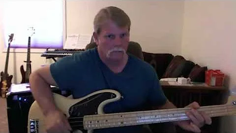 Tommy James and the Shondells - Crystal Blue Persuasion - Bass Cover