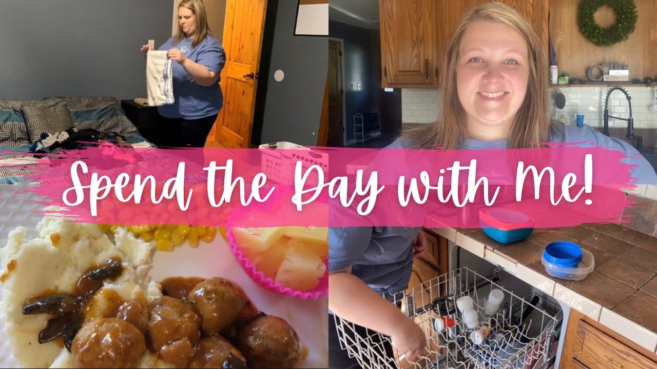 VLOG PREGNANT MOM OF TWO CLEANING + CROCK POT DINNER YouTube