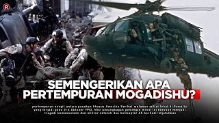 BLACK HAWK DOWN: The Moments of Hell in Mogadishu That Changed American History