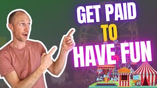 Get Paid to Have FUN – Visit Amusement Parks, Theaters, and More (Amusement Advantage Review)