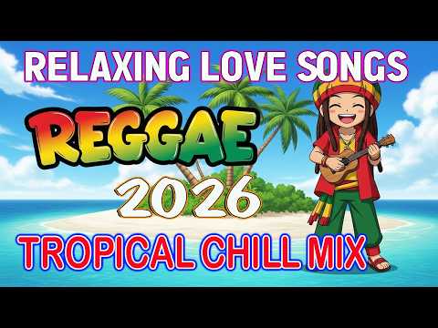 English Reggae Love Songs 2026 🌴 Tropical Chill Mix | Best Beach Reggae Playlist