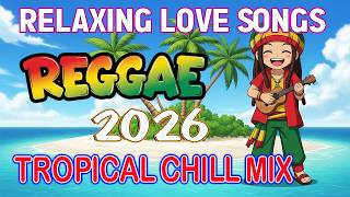 English Reggae Love Songs 2026 🌴 Tropical Chill Mix | Best Beach Reggae Playlist