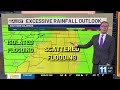 More storms with hail and flooding possible Tuesday