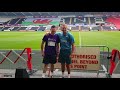 Football maniac raises thousands for charity after running around all 92 league stadiums