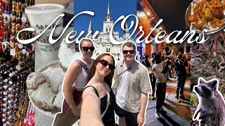 NEW ORLEANS VLOG 2026 | BEIGNETS, ALLIGATORS, GHOSTS, JAZZ, BEADS | CRP 