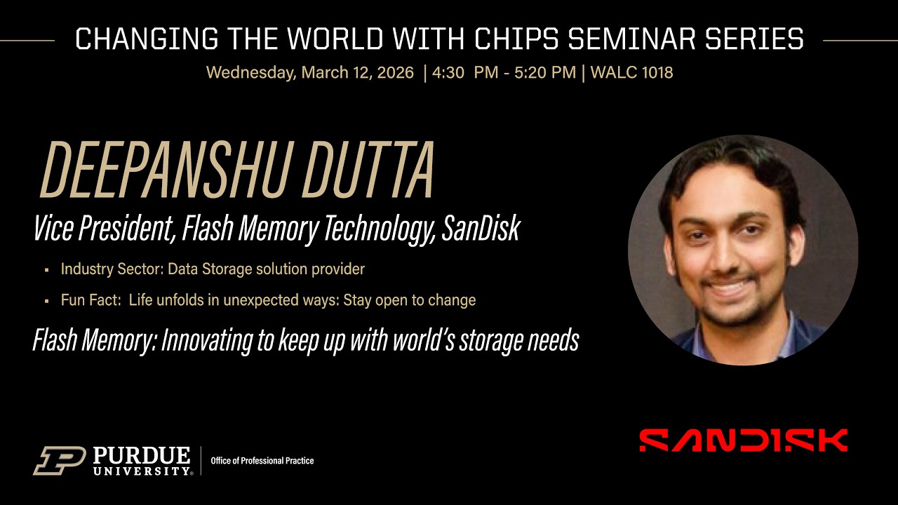 Flash Memory: Innovating to keep up with world's storage needs