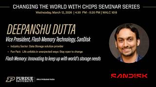 Flash Memory: Innovating to keep up with world's storage needs