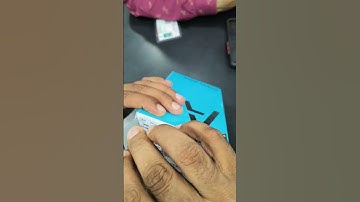 Oppo A16e Unboxing and First Look Blue color 4230 Mah battery 3d