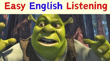 Easy English Listening - The Story of Shrek! (Comprehensible Input) A2