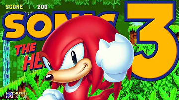 Can I play Sonic 3 and Knuckles?