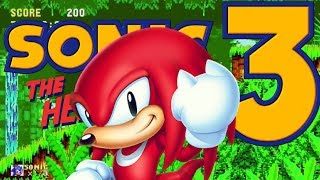 Sonic 3 & Knuckles  Knuckles Good Ending Playthrough