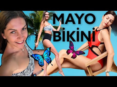 2021 Mayo Bikini Modelleri | Nereden Kaça Aldım Hangi Vücut Yapısı Ne Tarz Giymeli Anlatıyorum.